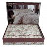 Постельное белье Maison D'or LADY ROSES BEIGE семейное