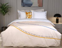 Постільна білизна Sarev Ripple поплін полуторний