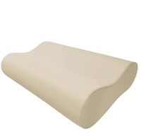 Наволочка U-tek Home Сатин Memory Wawe M Ivory Beige 49х32х10.5 см