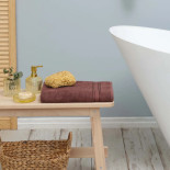Полотенце Karaca Home  Daily Soft kahve кофе 70х140 см