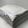 Одеяло IGLEN стеганое зимнее 100% пух 110х140 см
