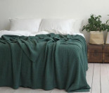 Плед - Покривало La Modno Corn Duck Green 170х240 см