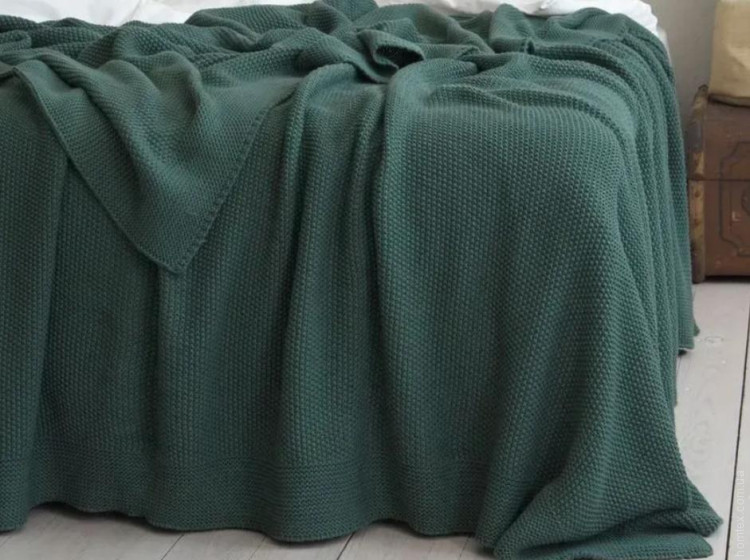 Плед - Покрывало La Modno Corn Duck Green 170х240 см