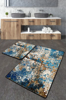 Набор ковриков для ванной Chilai Home BE LOST BANYO HALISI DJT 60x100 см + 50x60 см