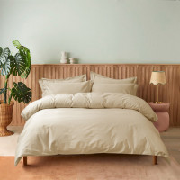 Постельное белье Lotus Home Rebeca бежевый евро 