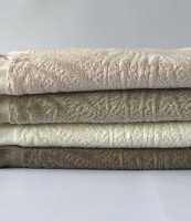 Набор полотенец Sikel Cotton велюр Amazon V01 50x90 см 4 шт
