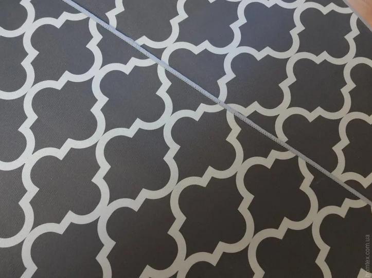 Набір килимків Homytex з 2-х штук 50x80+50x150 см, сірий