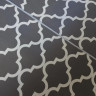 Набір килимків Homytex з 2-х штук 50x80+50x150 см, сірий