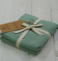 Набор наволочек La Modno Stonewashed Sage Green 50x70 см 2 шт.