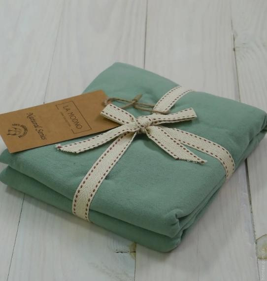 Набор наволочек La Modno Stonewashed Sage Green 50x70 см 2 шт.