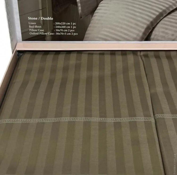Постільна білизна Maison Dor New Rails stone сімейна