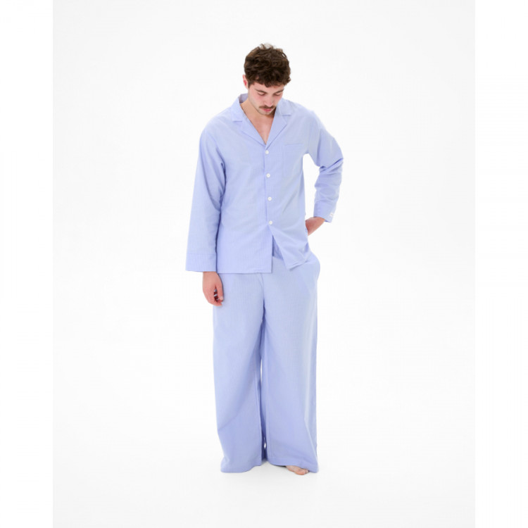 Піжама unisex Lotus Home City блакитна (розмір L) Піжама unisex Lotus Home City блакитна (розмір L)