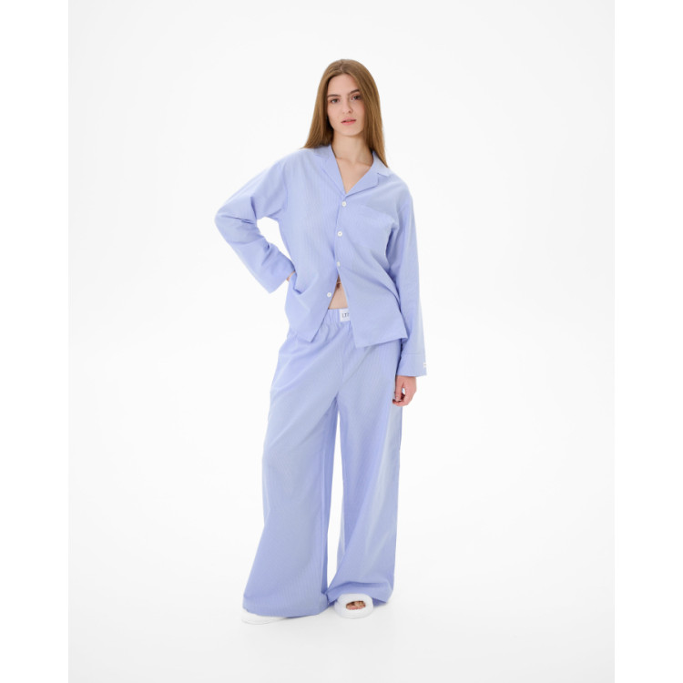 Піжама unisex Lotus Home City блакитна (розмір L)