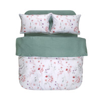 Постільна білизна Lotus Home сатин Umana євро Постільна білизна Lotus Home сатин Umana євро