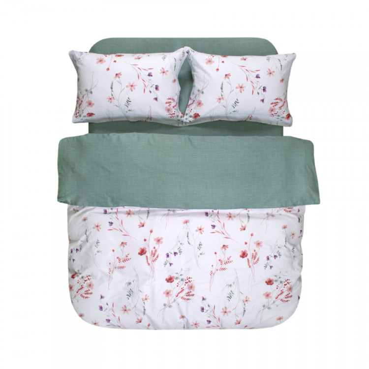 Постільна білизна Lotus Home сатин Umana євро Постільна білизна Lotus Home сатин Umana євро