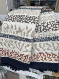 Плед хлопковый Merinos Cozy Life 180x220 см, модель 10
