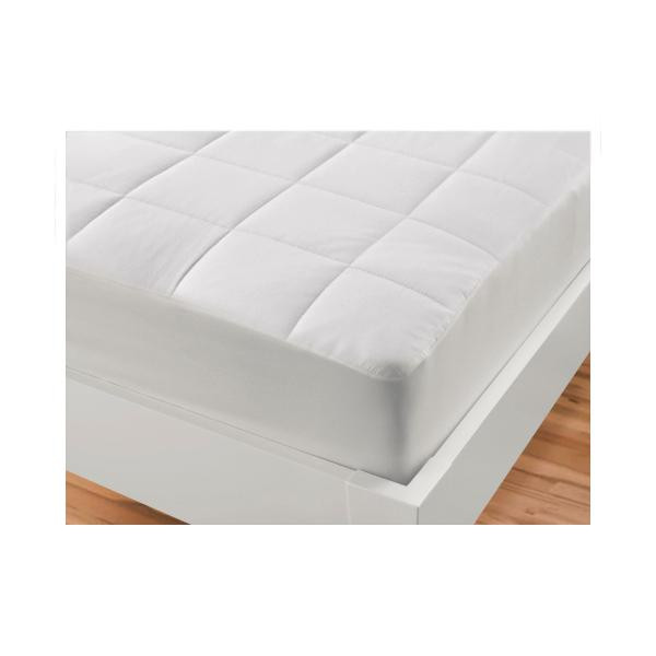 Наматрасник стеганый U-tek на хлопке Comfort Night 140х190 см  на резинке по периметру