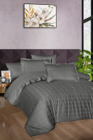 Постельное белье First Choice Royce storm сатин Delux