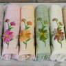 Набор махровых полотенец Ma Me Cotton V9 из 6 штук 30х50 см