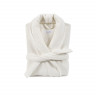 Халат unisex Lotus Home Bold New Microcotton off white махровый S