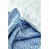 Набор постельное белье с покрывалом Karaca Home Vial indigo 2020-2 синий евро
