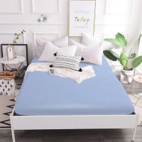 Простынь Mirson 19-301 Odayl махра 100x190 см на резинке по периметру