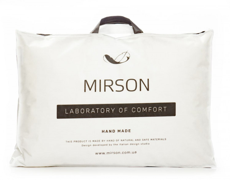 Наматрасник Mirson Natural Line Стандарт Eco 80x160 см, №954 (водонепроницаемый с резинкой по периметру)