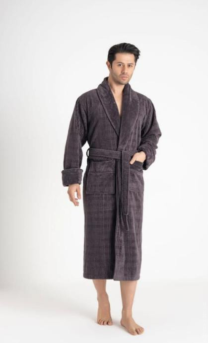 Халат махровий Nusa NS 1485 kaya