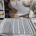 Покрывало гобеленовое My Bed Lux 240x260 см с наволочками, модель 4