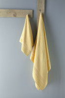Полотенце Arya Solo Soft желтый 30x50 см