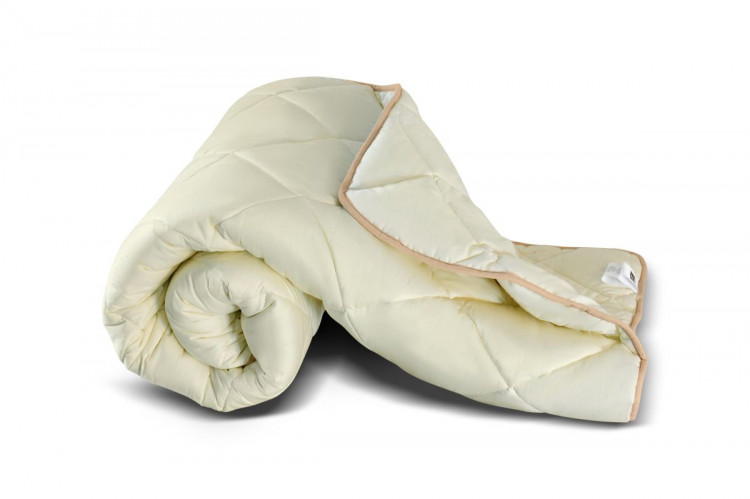 Одеяло антиаллергенное Mirson EcoSilk Зимнее Carmela 100% хлопок 200x220 см, №014
