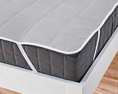 Наматрасник Utek Melange Cotton 140x200 см на резинках по углам