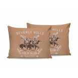 Набор наволочек Beverly Hills Polo Club BHPC 031 Salmon 50х70 см