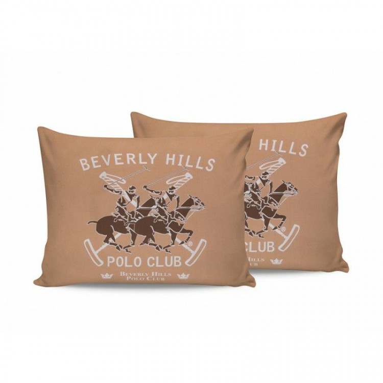 Набор наволочек Beverly Hills Polo Club BHPC 031 Salmon 50х70 см