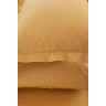 Постельное белье Penelope Catherine mustard евро с простынью на резинке (160х200+35 см)