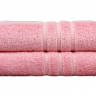 Полотенце Maisonette Micro Touch 50х100 см темно-розовый