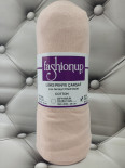 Трикотажная простынь на резинке Fashionup 180x200+25 см, персиковая