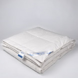 Одеяло IGLEN стеганое 100% пух 160х215 см демисезонное