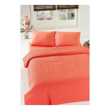 Покрывало Eponj Pike Burumcuk coral 200x235 см