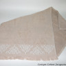 Набор махровых полотенец Cestepe Jacquard Nazli из 6 штук 70х140 см