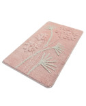 Коврик для ванной Chilai Home Orkide Pudra 60x100 см