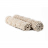 Набор ковриков для ванной Shalla Melba bej бежевый 40х60 см + 50х80 см