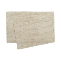 Набор ковриков для ванной Shalla Melba bej бежевый 40х60 см + 50х100 см