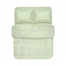 Постельное белье Lotus Home Rebeca фисташковый евро