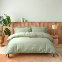 Постельное белье Lotus Home Rebeca фисташковый евро