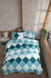 Покривало стьобане Cotton Touch Quattro Mint 200х220 см