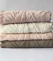 Набор полотенец Sikel Cotton велюр Amazon V02 50x90 см 4 шт