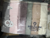 Набор махровых полотенец Cestepe VIP Cotton Vx03 из 6 штук 70х140 см