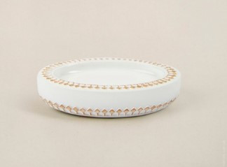 Мыльница Irya Ella beyaz 