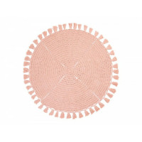 Коврик для ванной Irya Olita pink розовый D-100 см